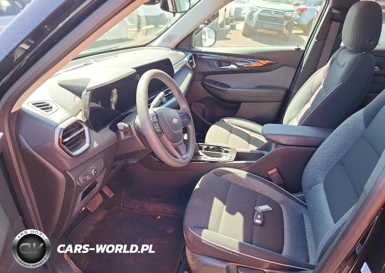 2025 Chevrolet Trailblazer Lt VIN:KL79MPSP1SB182925 - 7