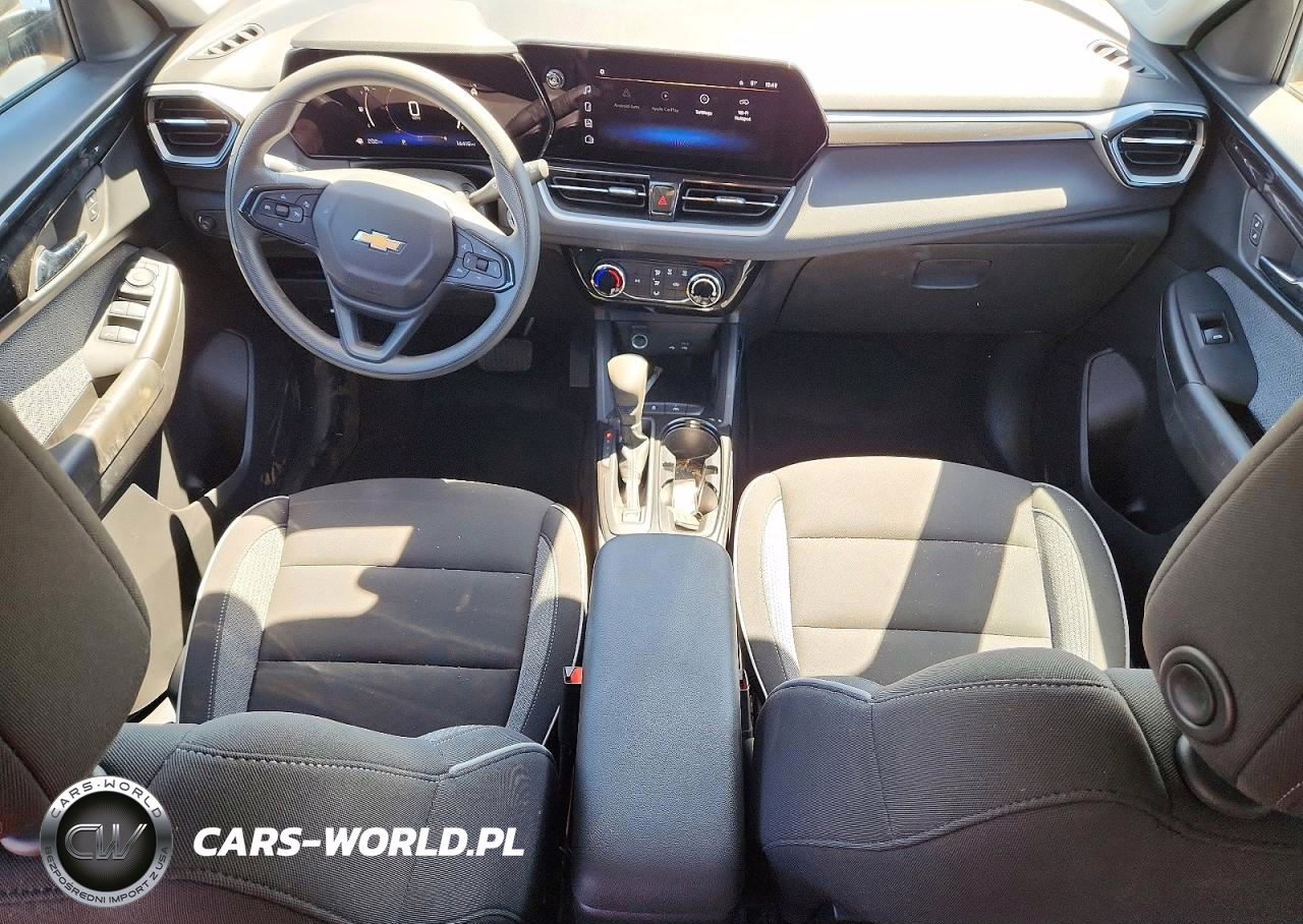 2025 Chevrolet Trailblazer Lt VIN:KL79MPSP1SB182925 - 8