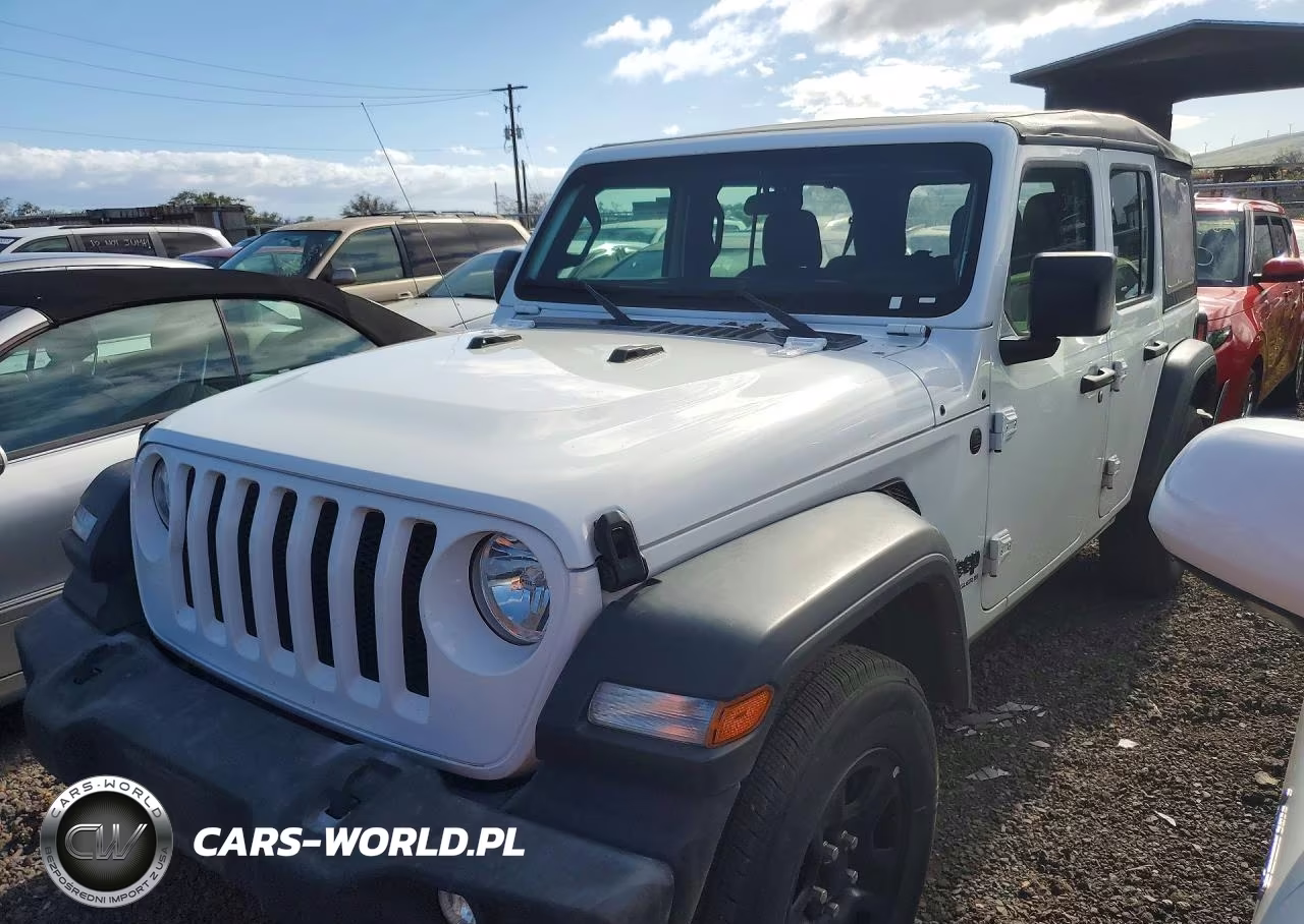 2023 Jeep Wrangler Sport