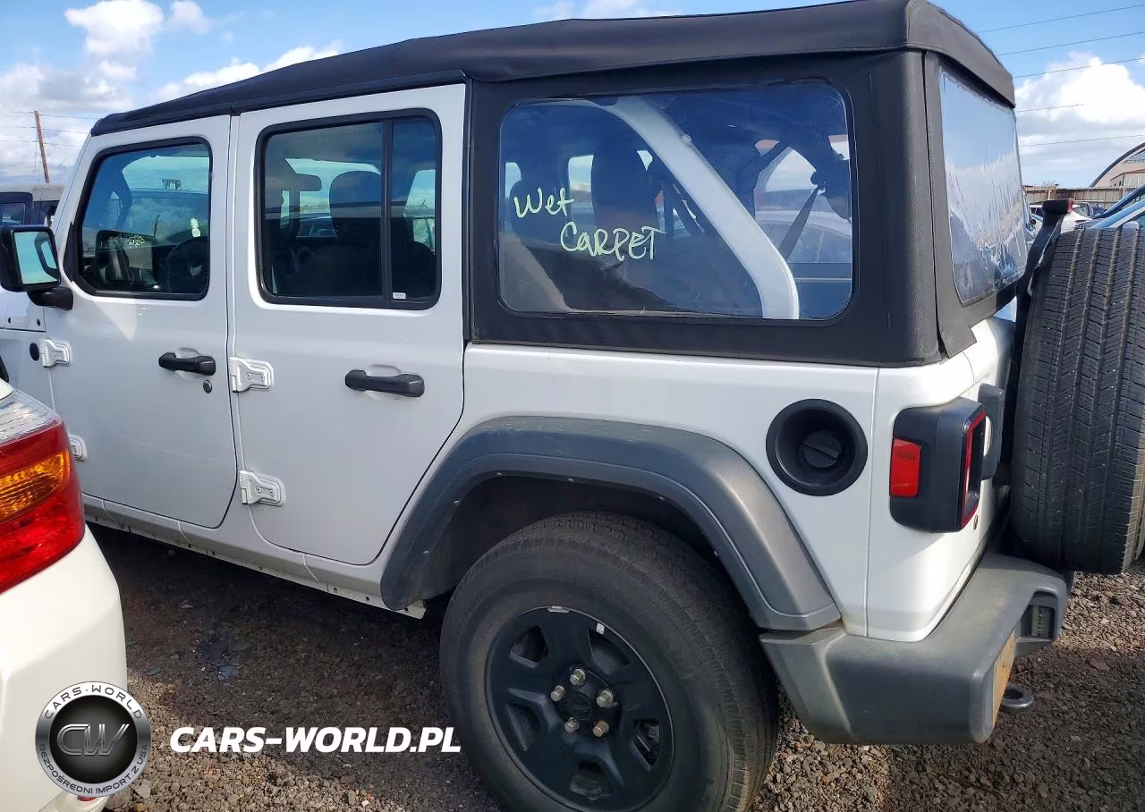 2023 Jeep Wrangler Sport VIN:1C4HJXDG5PW699567 - 2