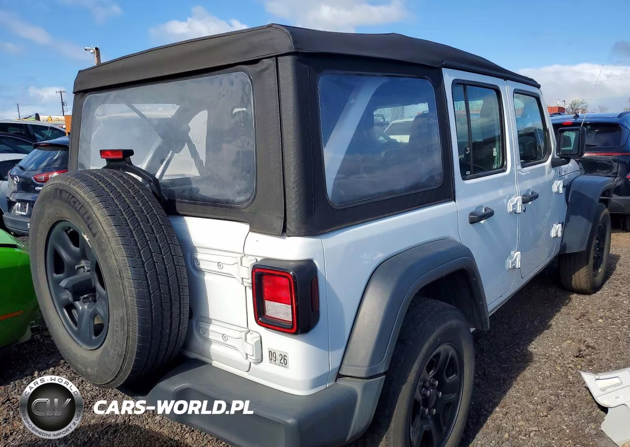 2023 Jeep Wrangler Sport VIN:1C4HJXDG5PW699567 - 3