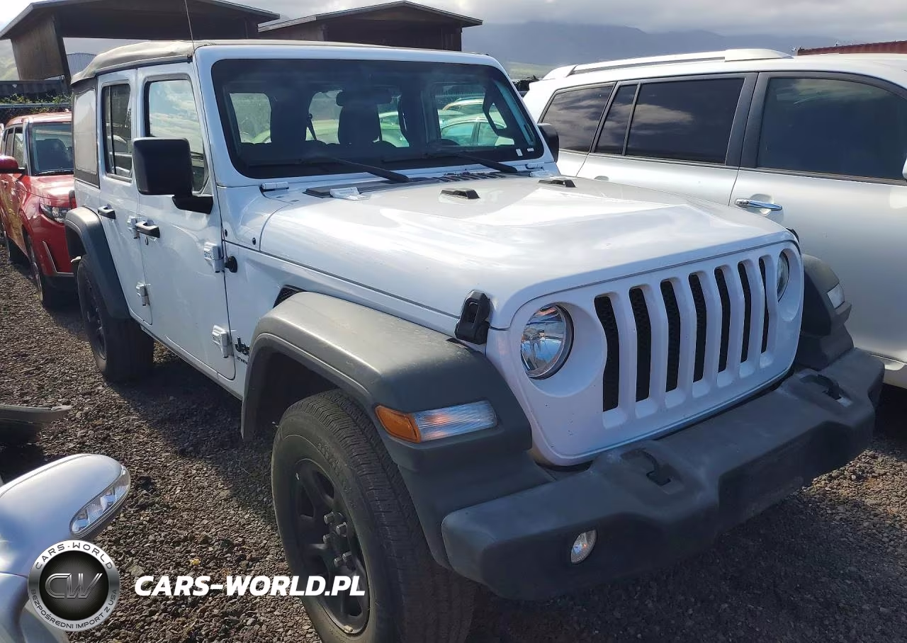 2023 Jeep Wrangler Sport VIN:1C4HJXDG5PW699567 - 4