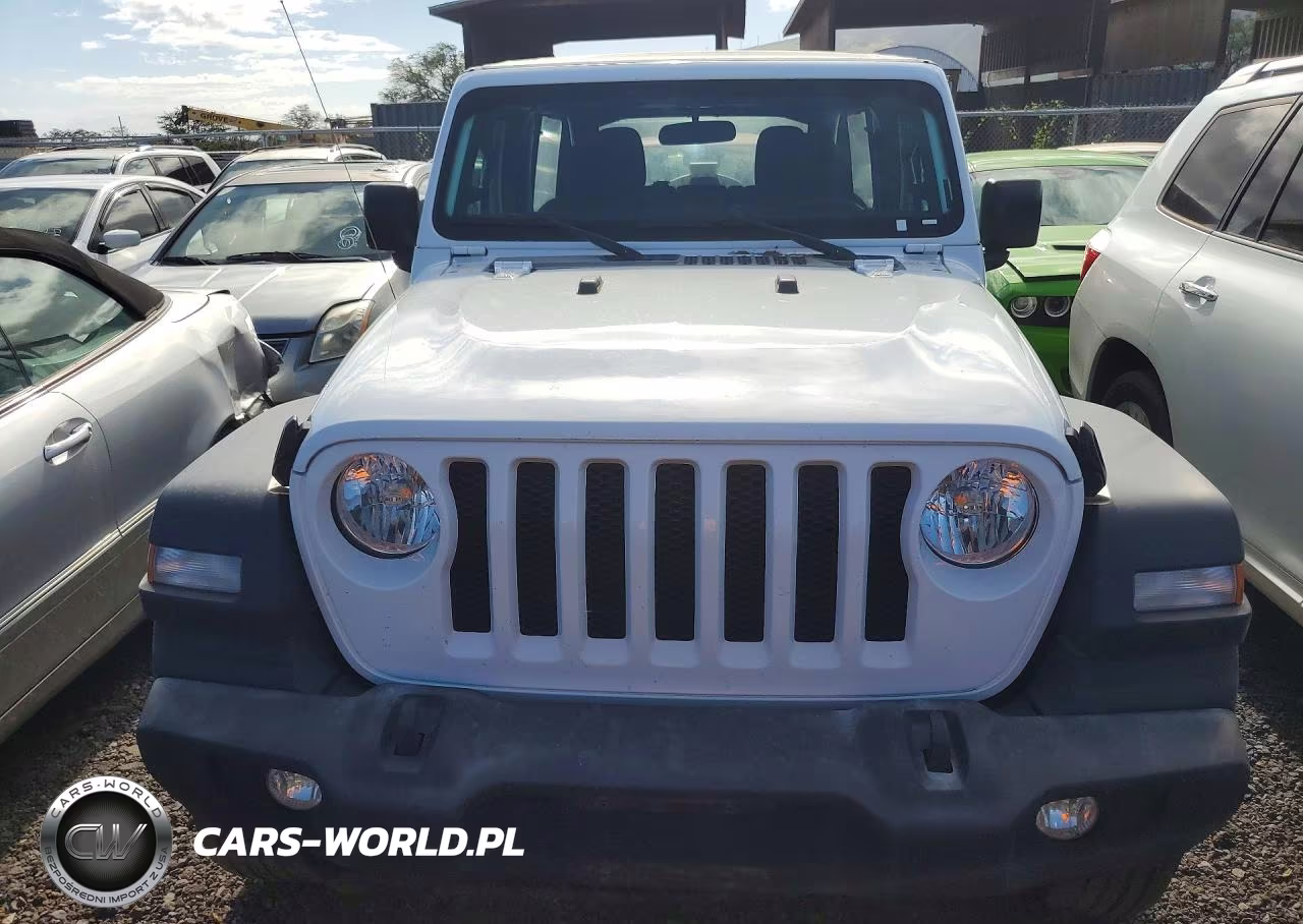 2023 Jeep Wrangler Sport VIN:1C4HJXDG5PW699567 - 5