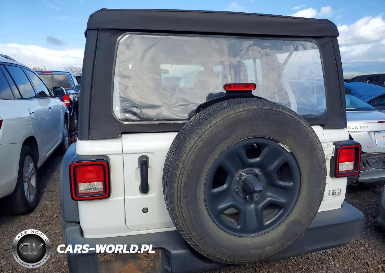 2023 Jeep Wrangler Sport VIN:1C4HJXDG5PW699567 - 6