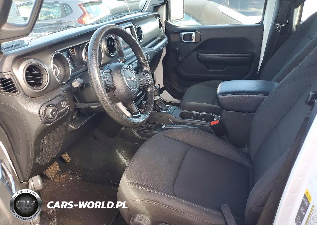 2023 Jeep Wrangler Sport VIN:1C4HJXDG5PW699567 - 7