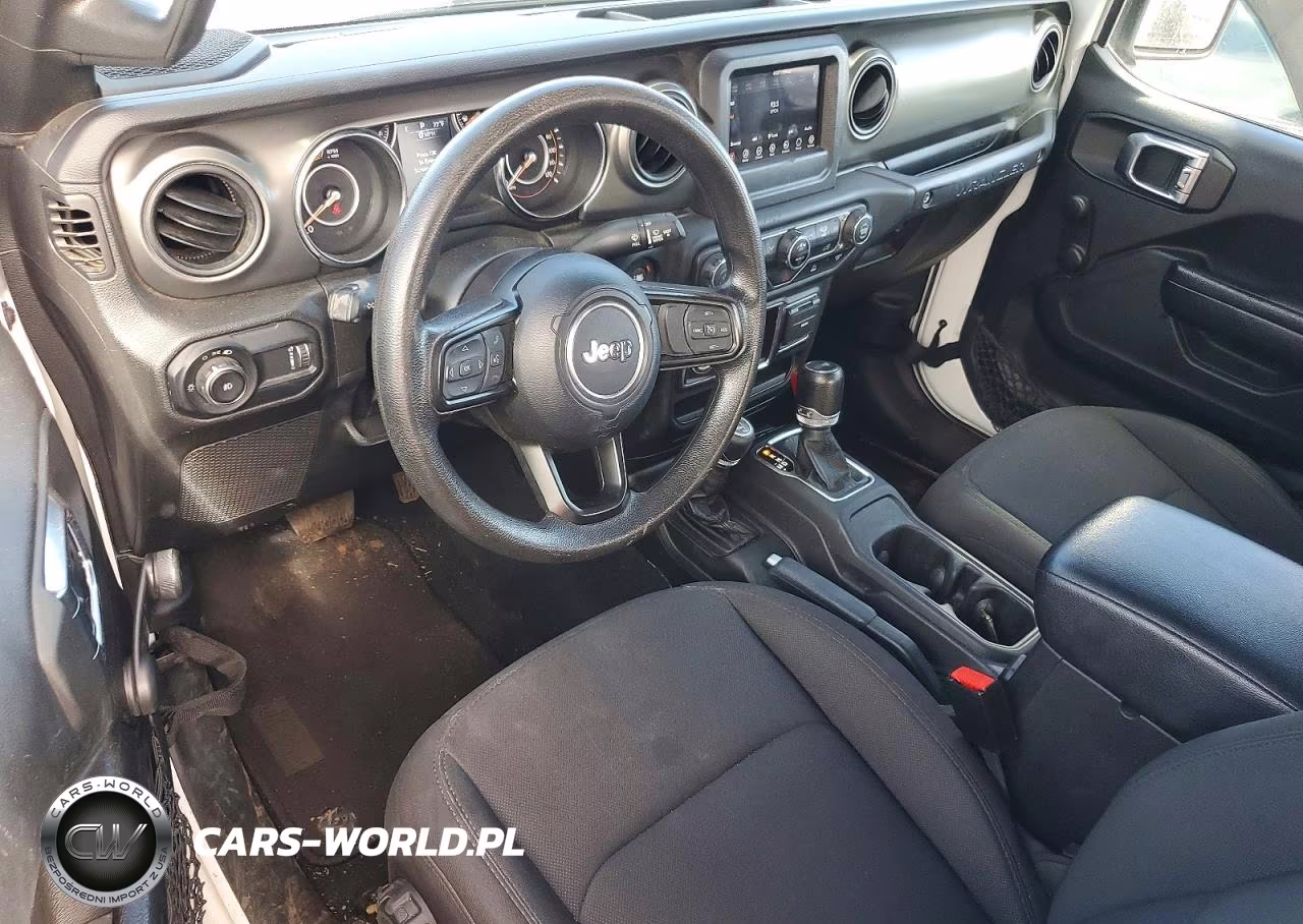 2023 Jeep Wrangler Sport VIN:1C4HJXDG5PW699567 - 8