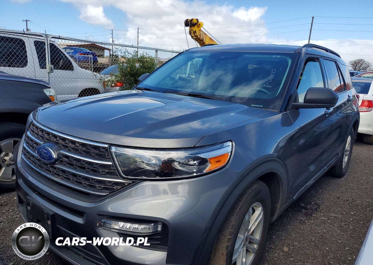 2024 Ford Explorer Xlt