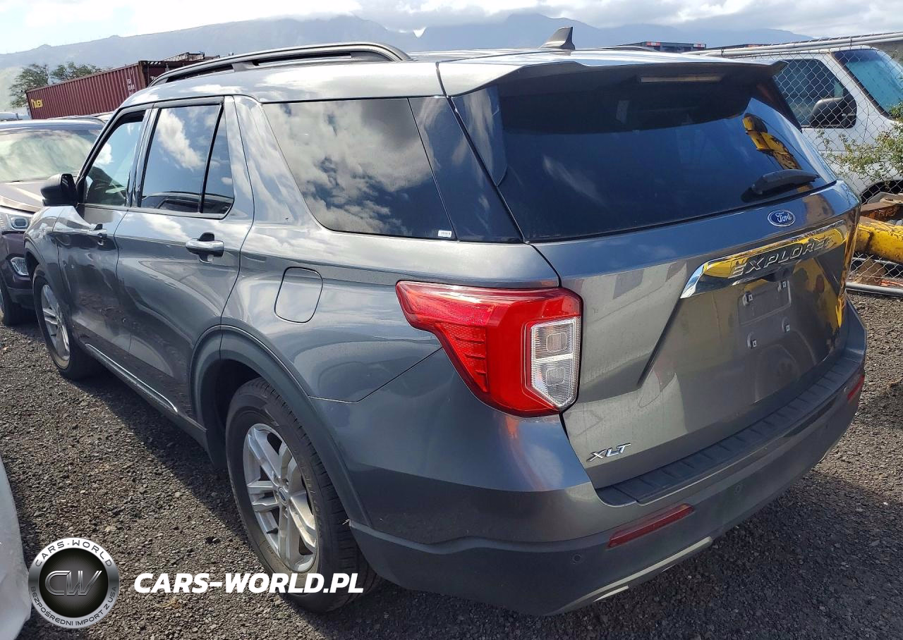 2024 Ford Explorer Xlt VIN:1FMSK7DH1RGA70912 - 2