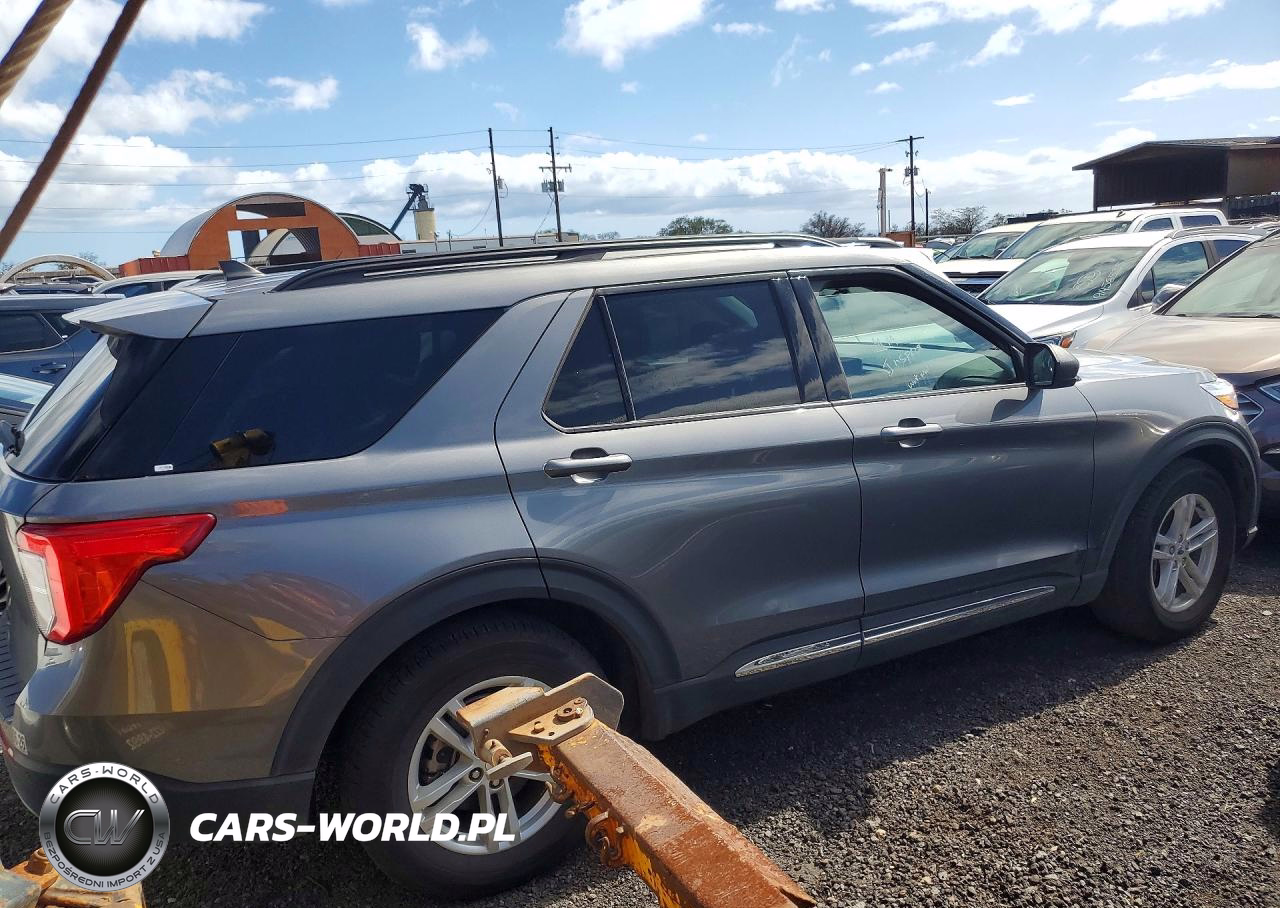 2024 Ford Explorer Xlt VIN:1FMSK7DH1RGA70912 - 3