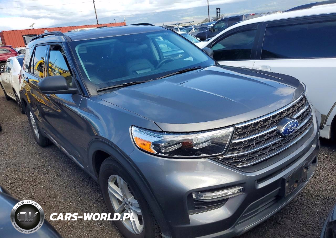 2024 Ford Explorer Xlt VIN:1FMSK7DH1RGA70912 - 4