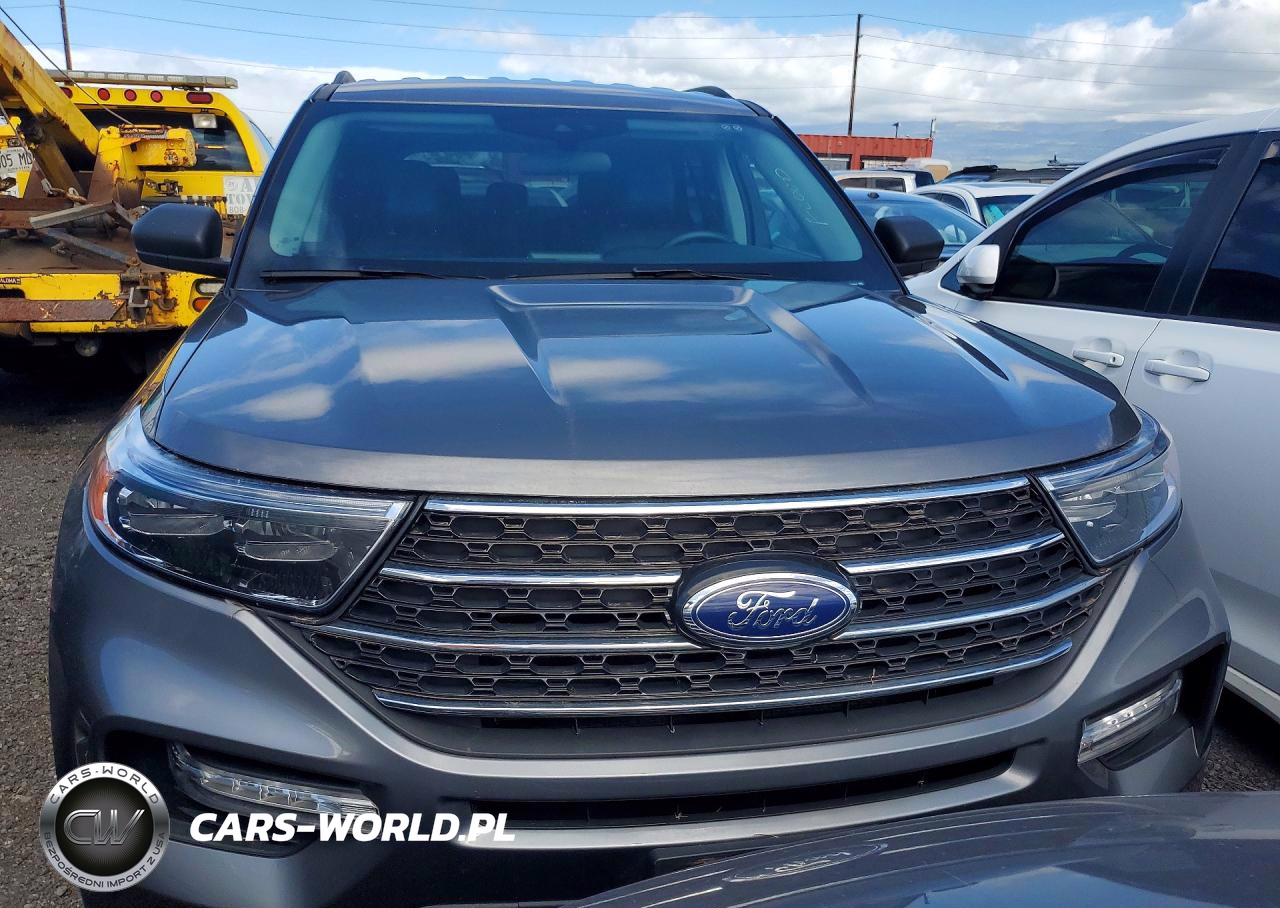2024 Ford Explorer Xlt VIN:1FMSK7DH1RGA70912 - 5