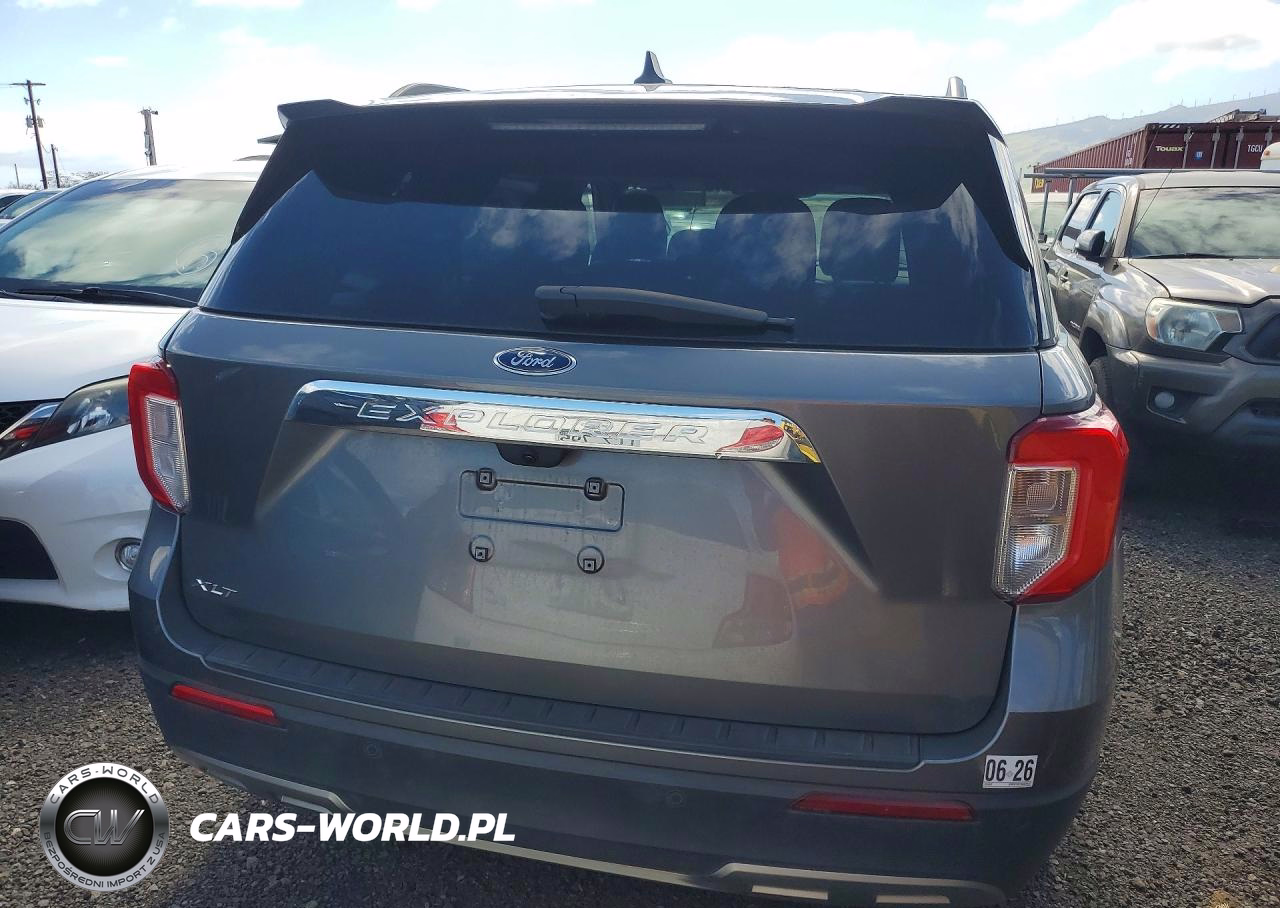 2024 Ford Explorer Xlt VIN:1FMSK7DH1RGA70912 - 6