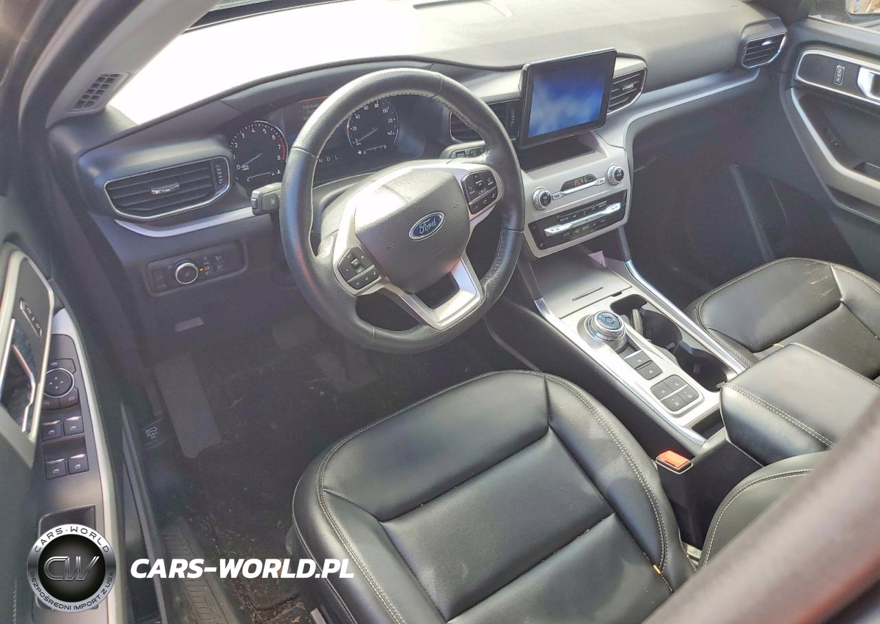 2024 Ford Explorer Xlt VIN:1FMSK7DH1RGA70912 - 8