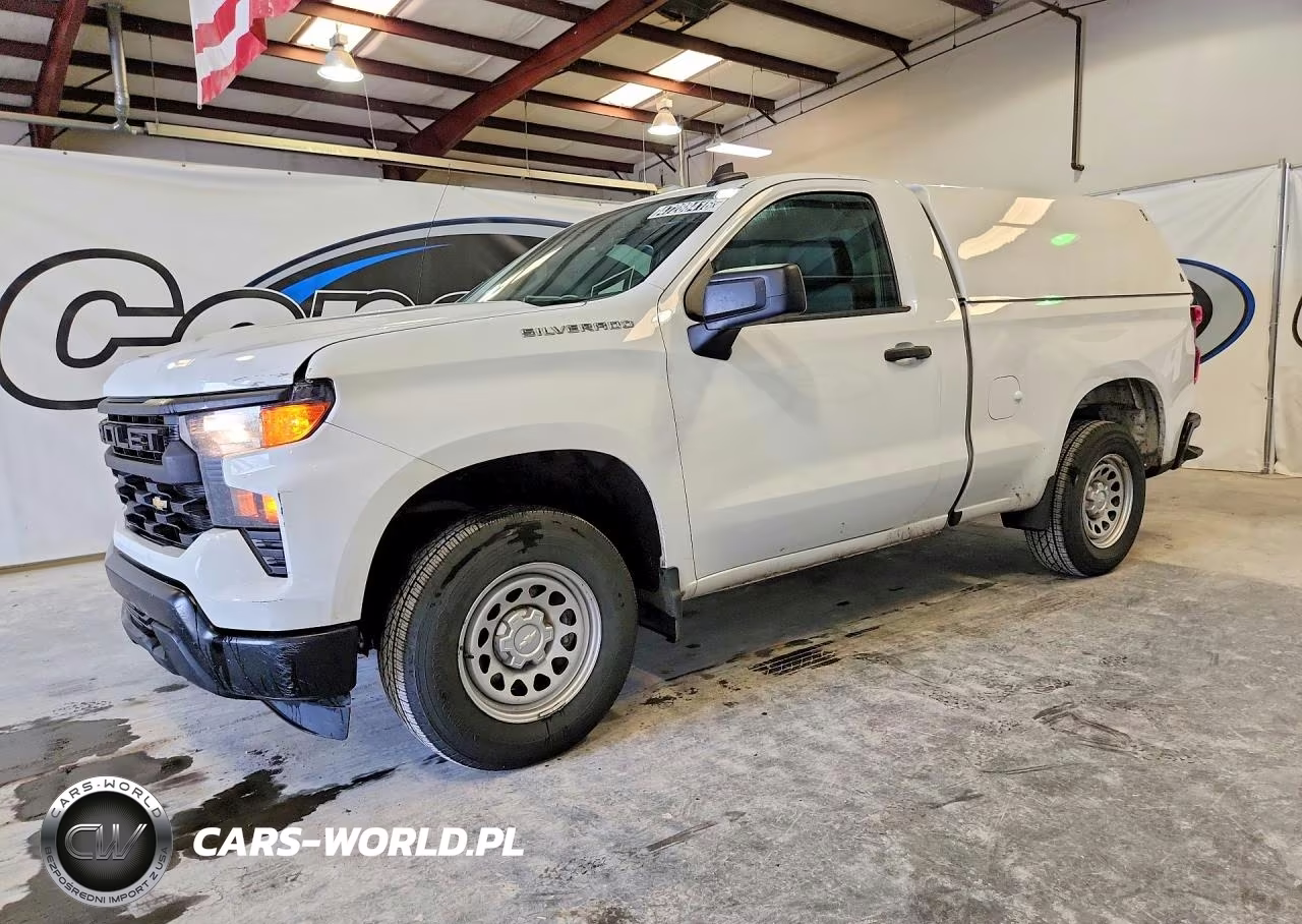 2023 Chevrolet Silverado C1500 VIN:3GCNAAEK3PG335777 - 1