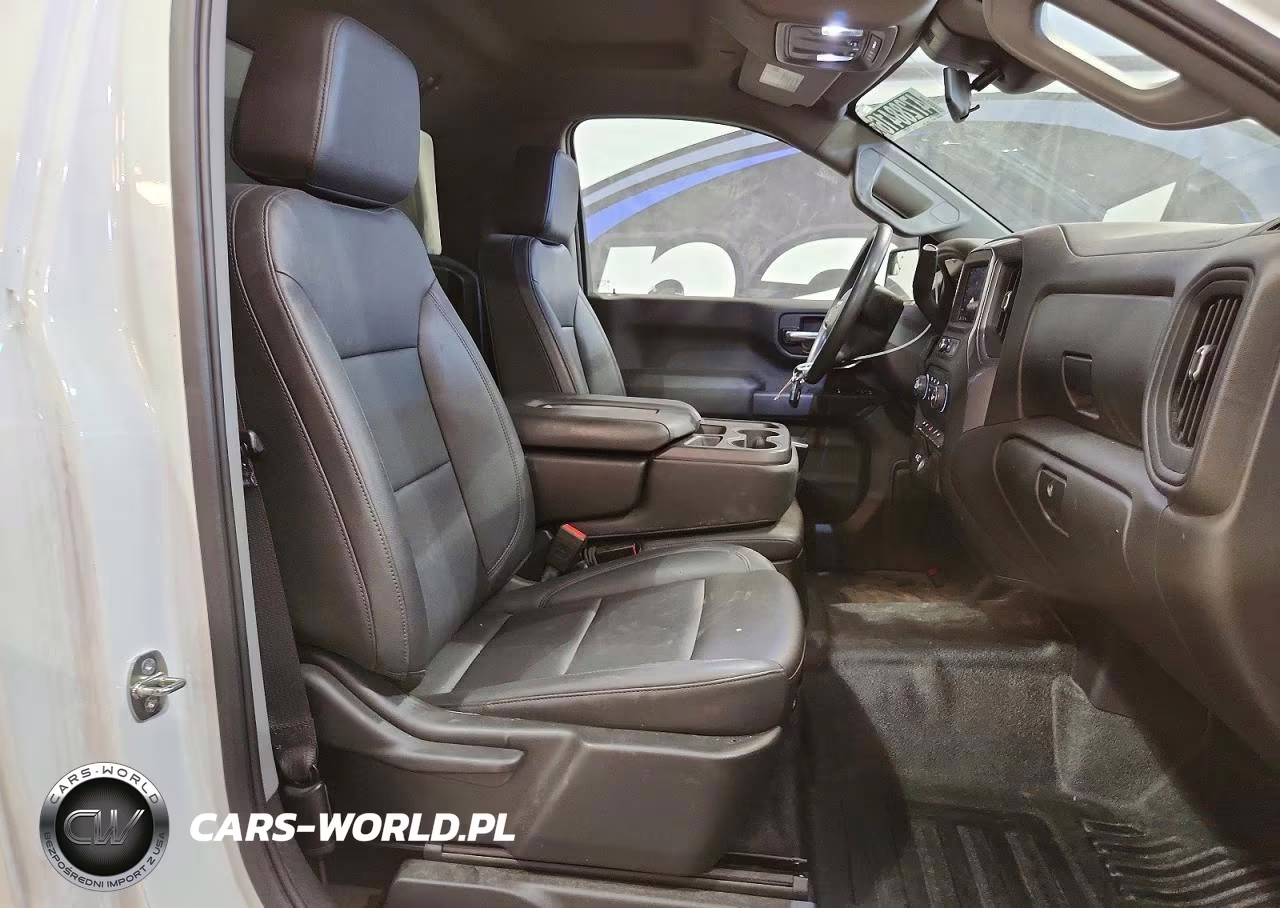 2023 Chevrolet Silverado C1500 VIN:3GCNAAEK3PG335777 - 10