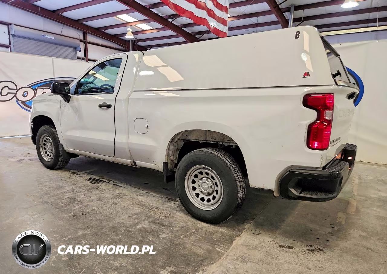 2023 Chevrolet Silverado C1500 VIN:3GCNAAEK3PG335777 - 2