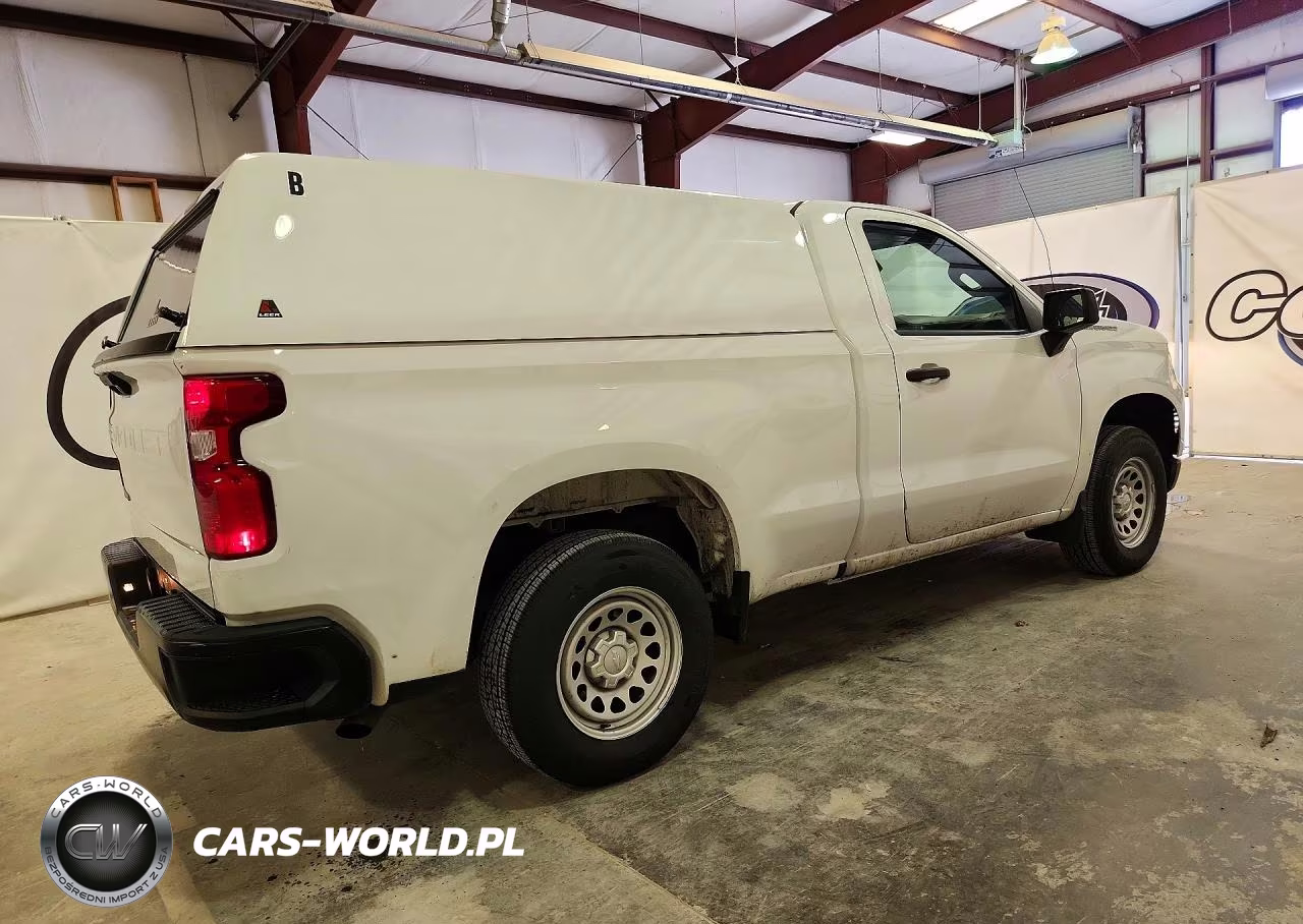 2023 Chevrolet Silverado C1500 VIN:3GCNAAEK3PG335777 - 3