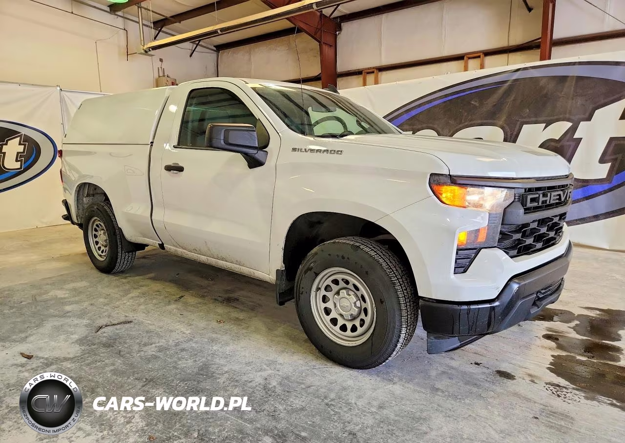 2023 Chevrolet Silverado C1500 VIN:3GCNAAEK3PG335777 - 4