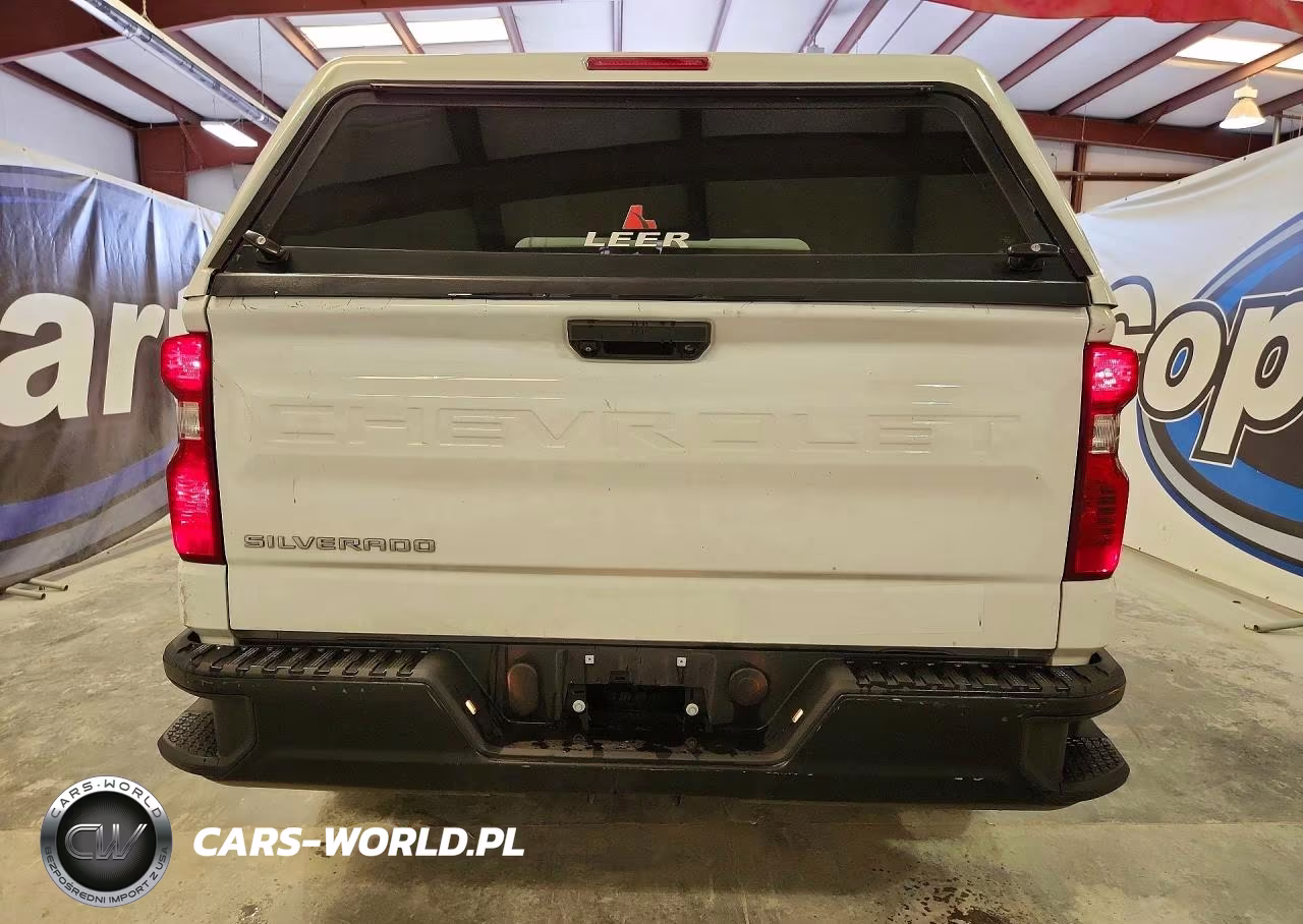 2023 Chevrolet Silverado C1500 VIN:3GCNAAEK3PG335777 - 6