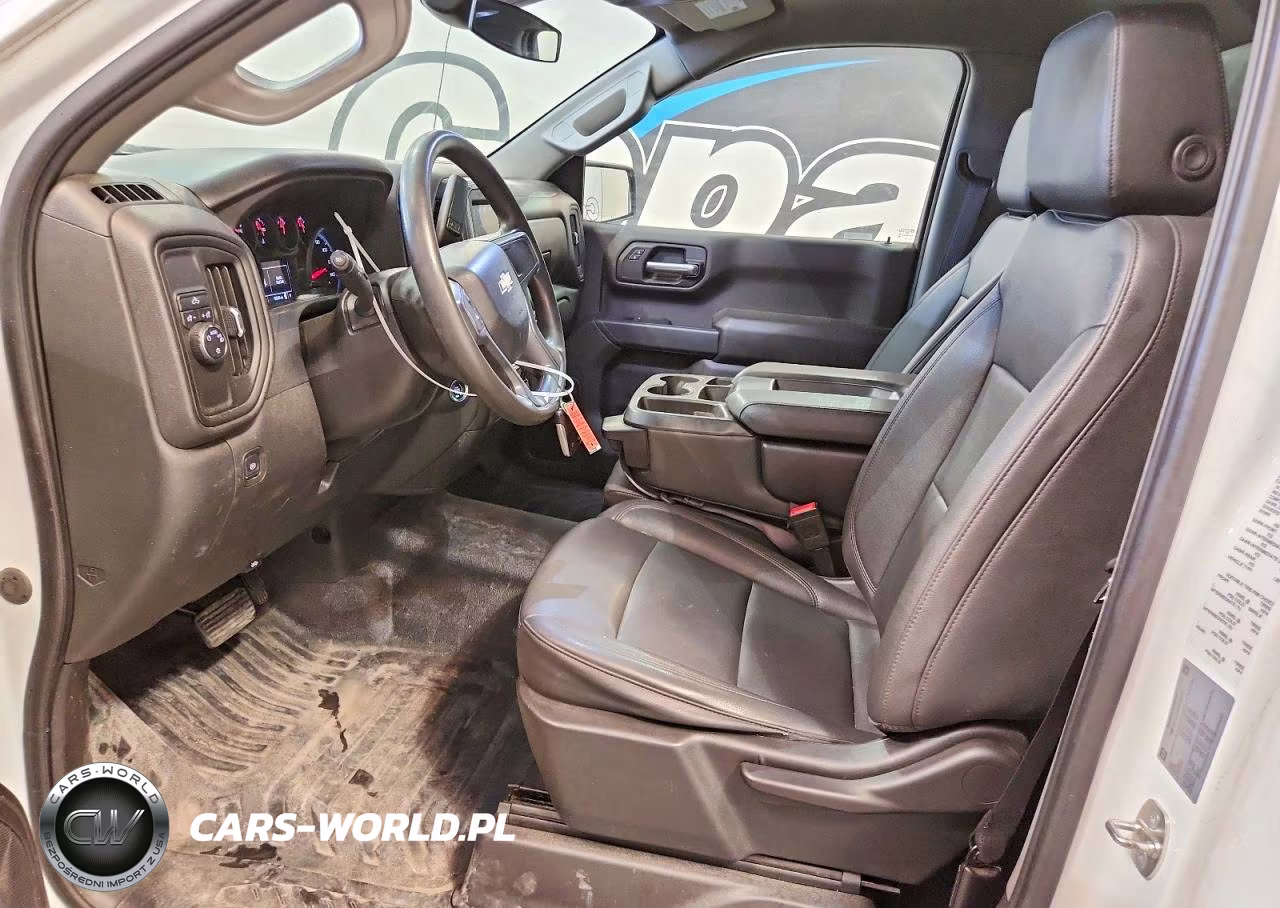 2023 Chevrolet Silverado C1500 VIN:3GCNAAEK3PG335777 - 7