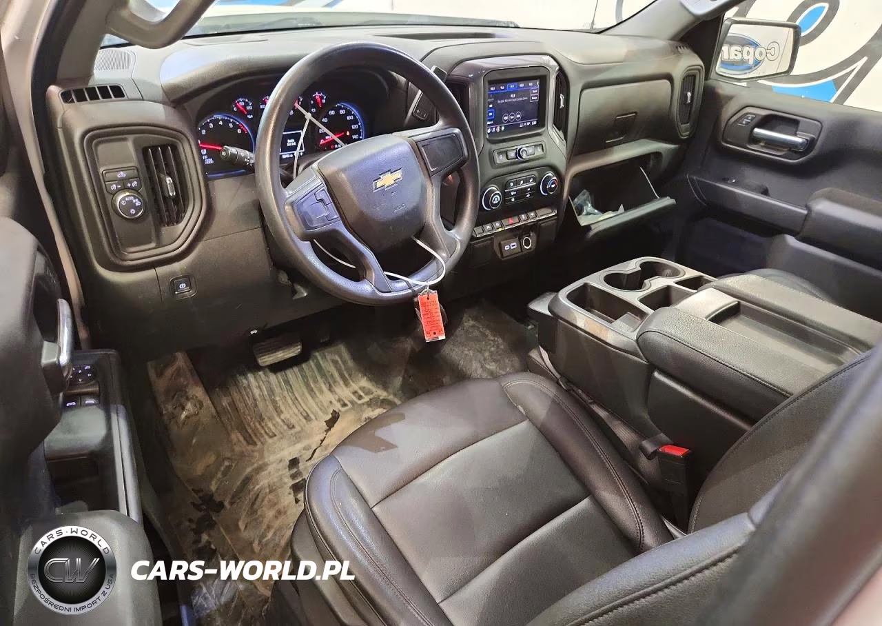 2023 Chevrolet Silverado C1500 VIN:3GCNAAEK3PG335777 - 8