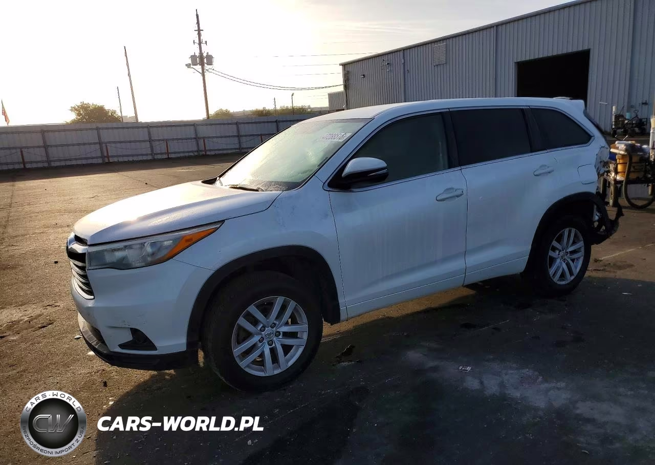 2015 Toyota Highlander Le