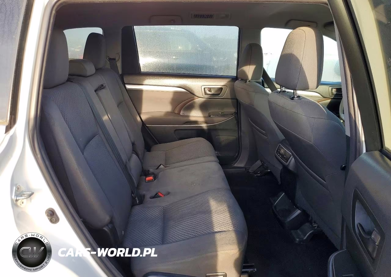 2015 Toyota Highlander Le VIN:5TDZARFHXFS015021 - 11