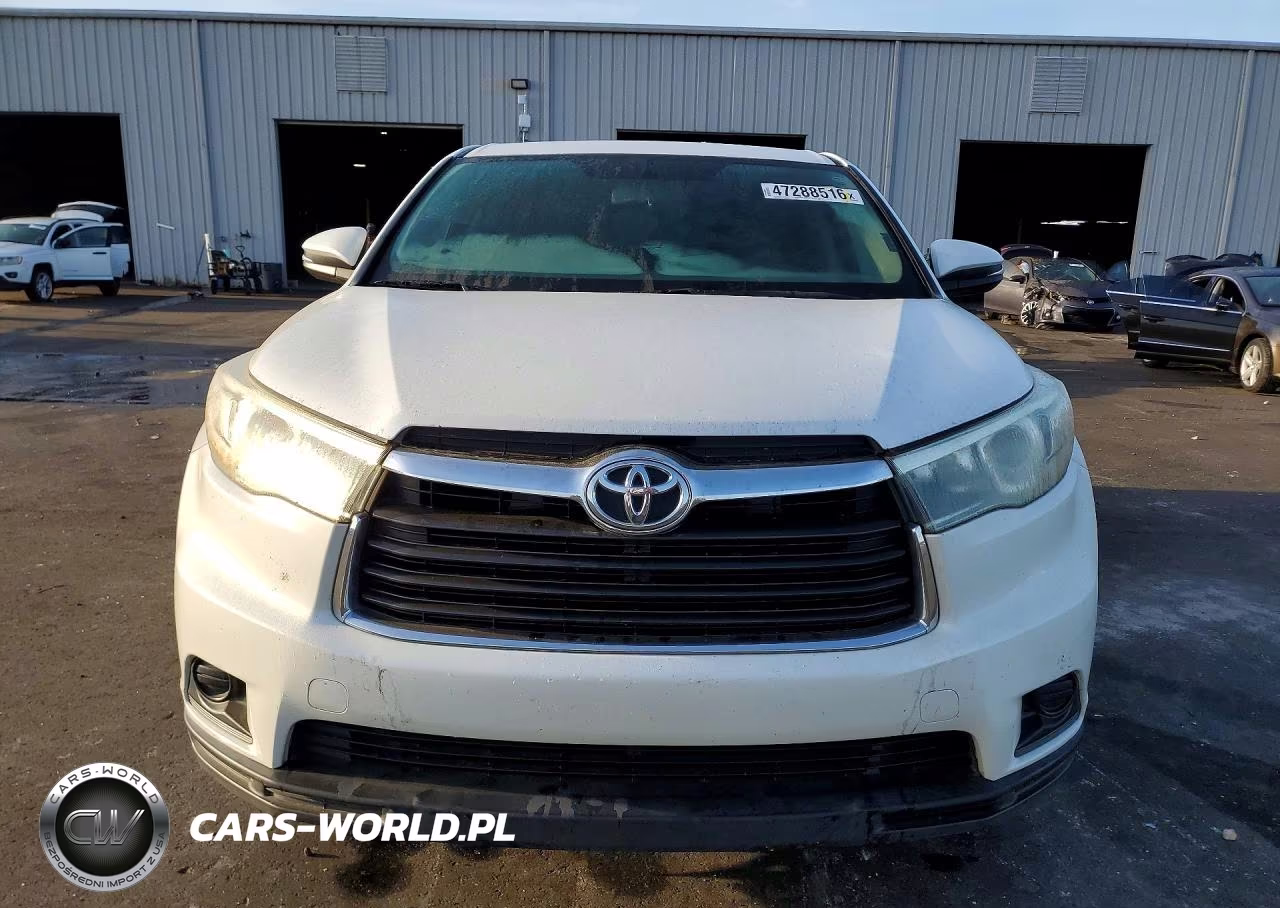 2015 Toyota Highlander Le VIN:5TDZARFHXFS015021 - 5