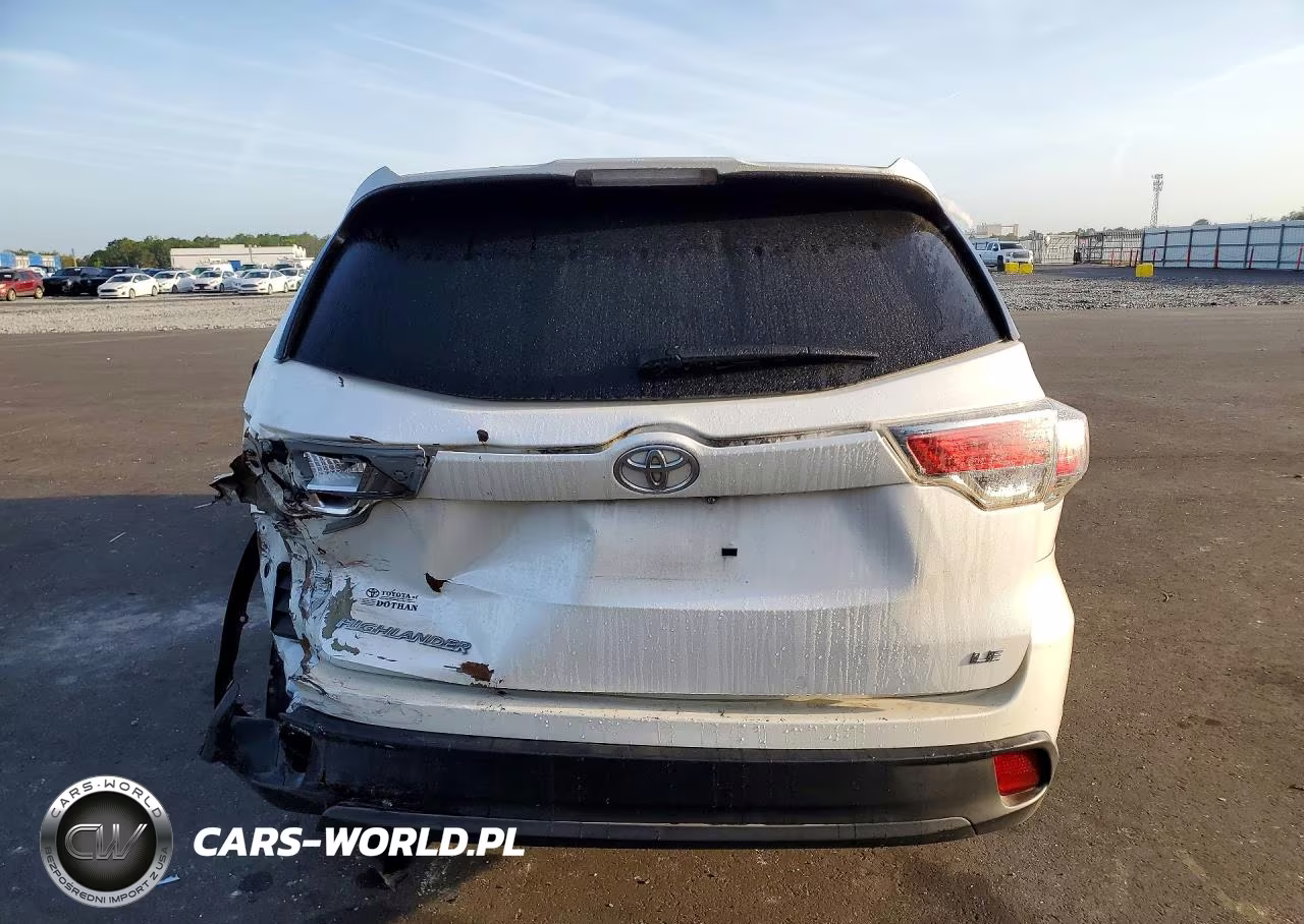 2015 Toyota Highlander Le VIN:5TDZARFHXFS015021 - 6