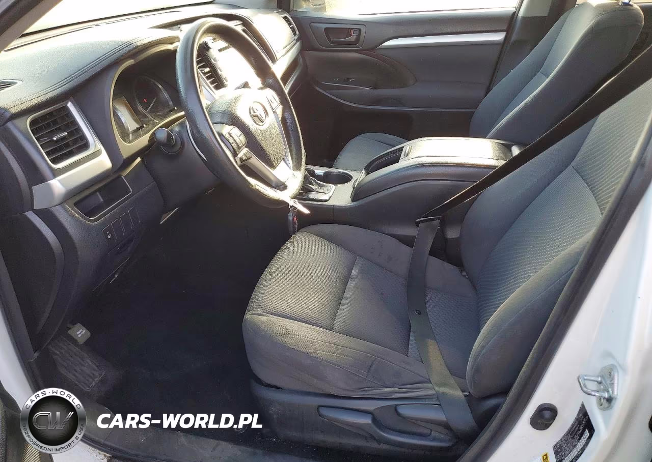 2015 Toyota Highlander Le VIN:5TDZARFHXFS015021 - 7