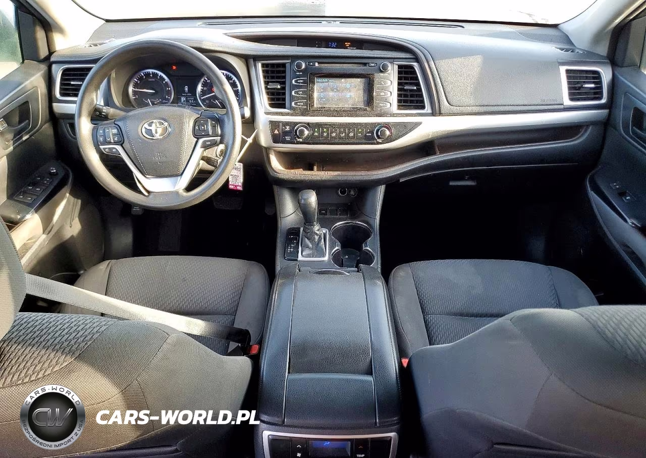 2015 Toyota Highlander Le VIN:5TDZARFHXFS015021 - 8