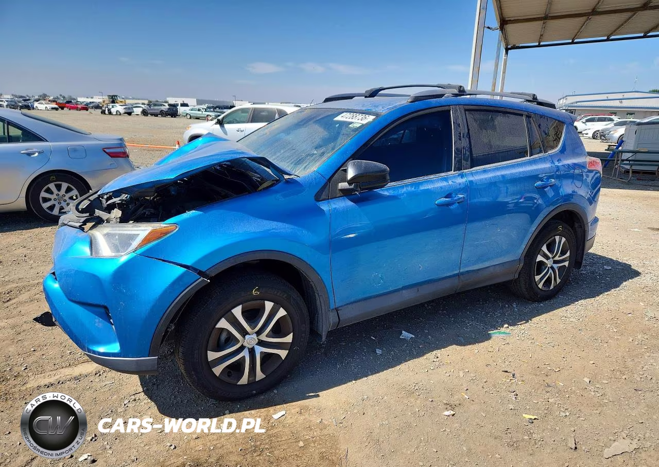 2018 Toyota Rav4 Le