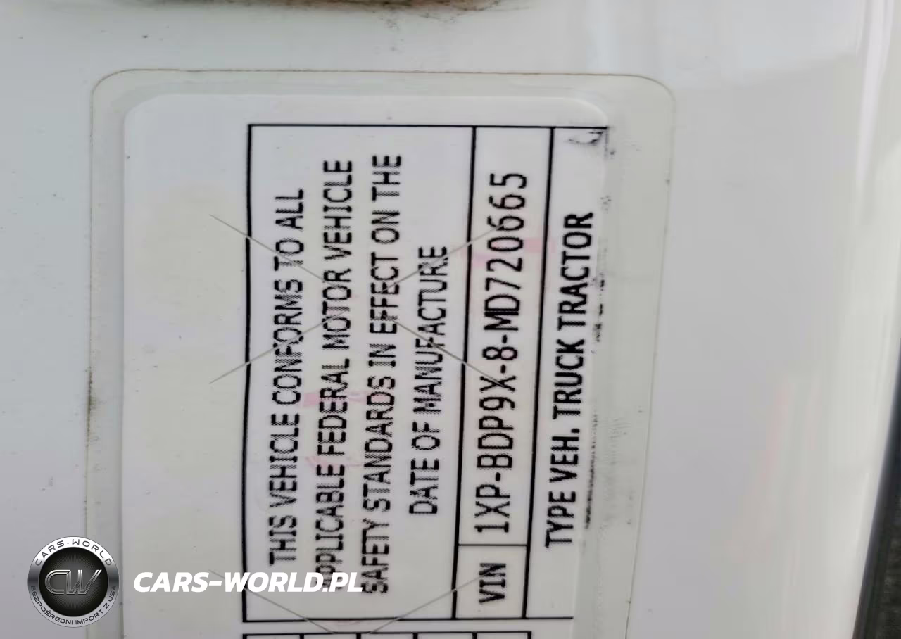 2021 Peterbilt 579 Semi Truck VIN:1XPBDP9X8MD720665 - 10