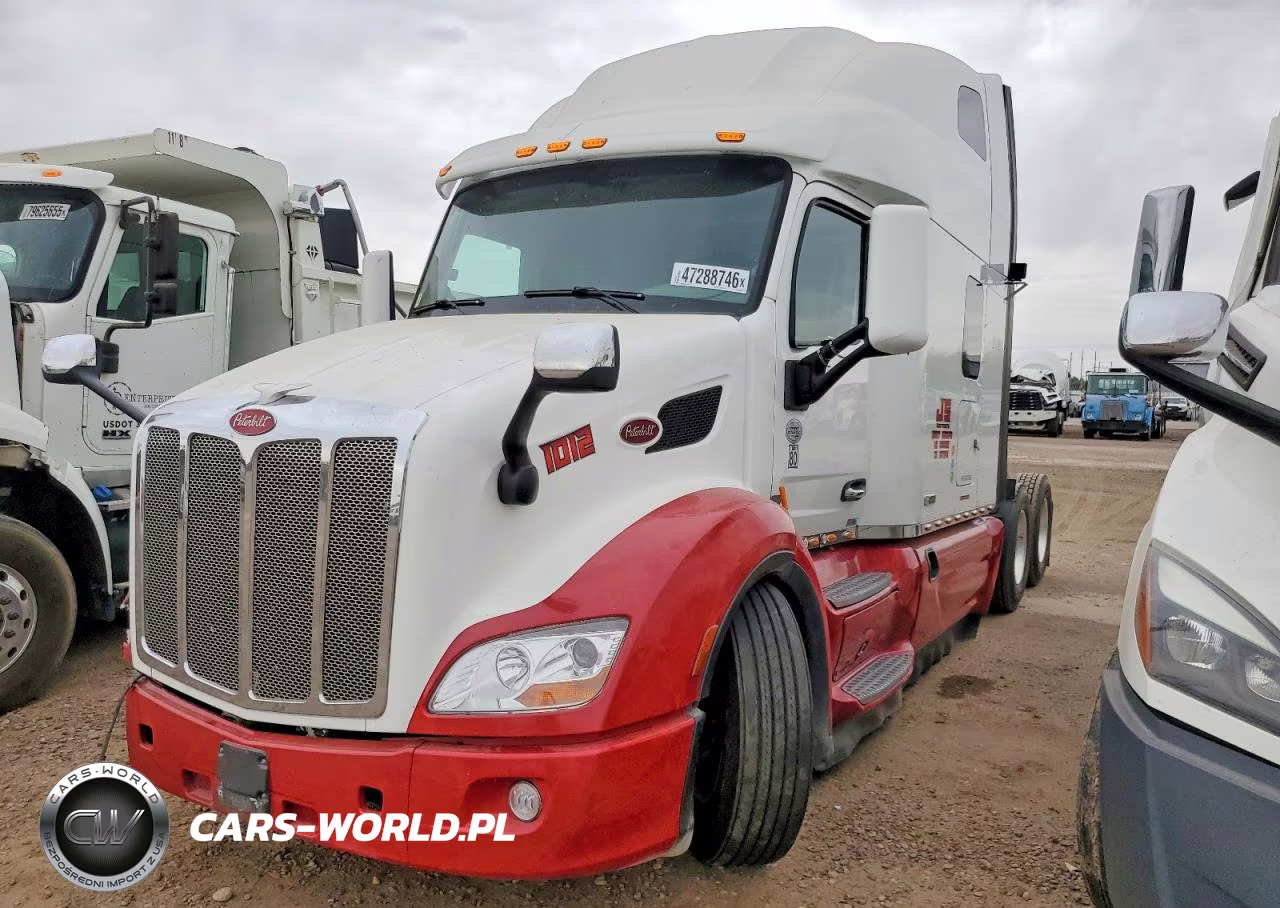 2021 Peterbilt 579 Semi Truck VIN:1XPBDP9X8MD720665 - 2