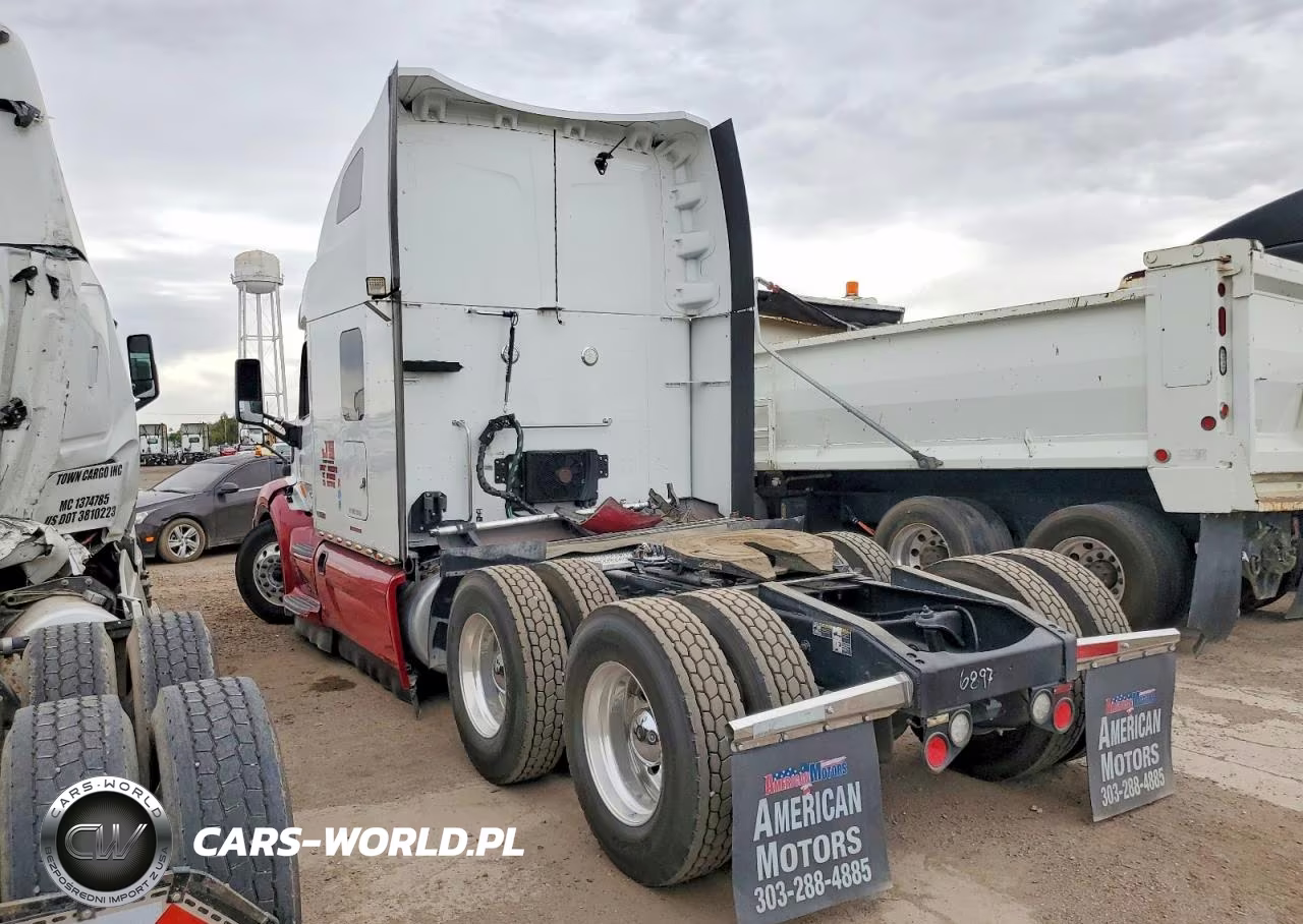 2021 Peterbilt 579 Semi Truck VIN:1XPBDP9X8MD720665 - 3