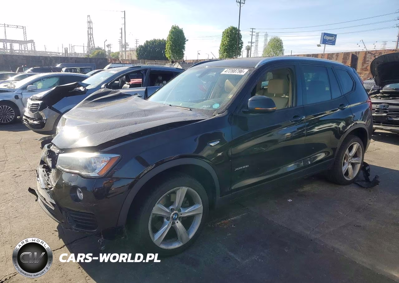 2017 BMW X3 xDrive28I