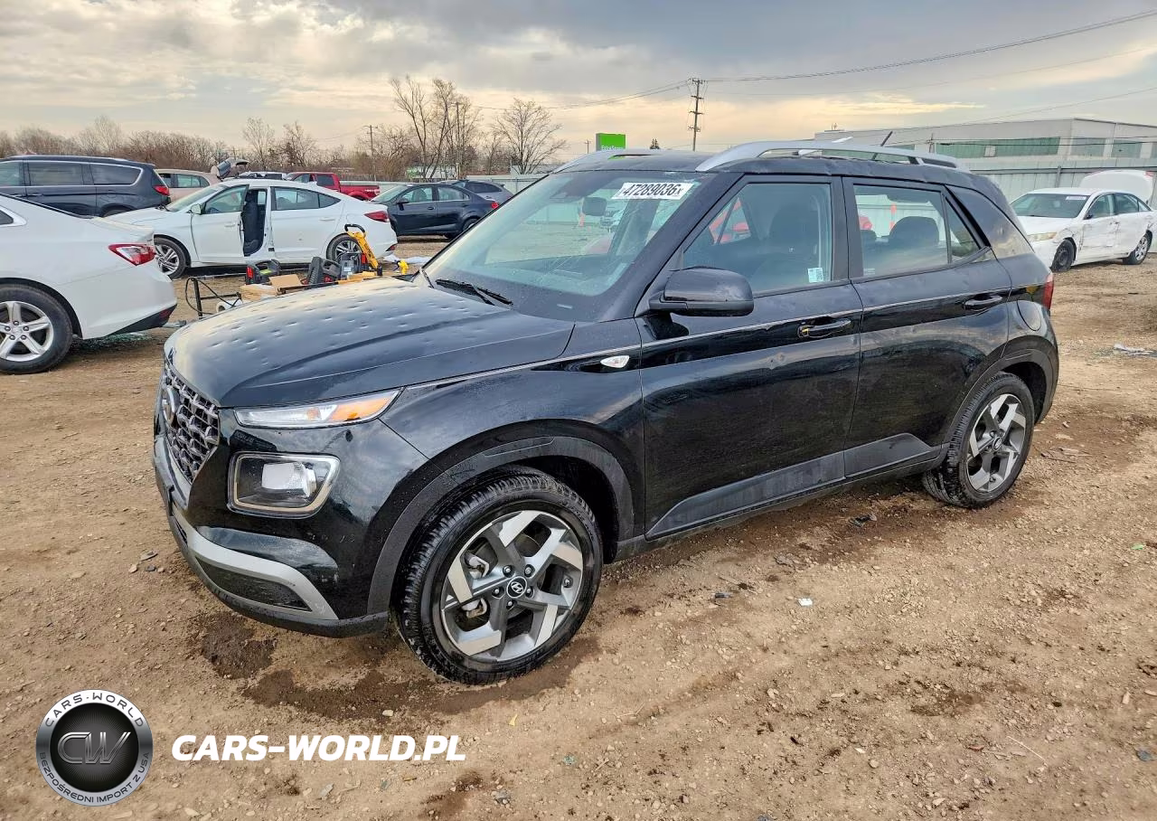 2024 Hyundai Venue Sel – zdjęcie 1 z 12