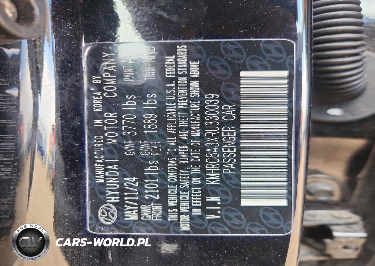 2024 Hyundai Venue Sel VIN:KMHRC8A3XRU330039 - 12