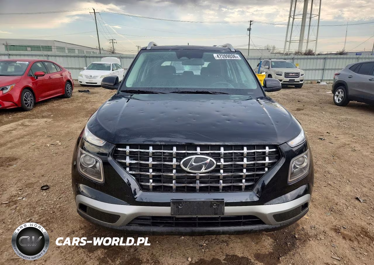 2024 Hyundai Venue Sel VIN:KMHRC8A3XRU330039 - 5