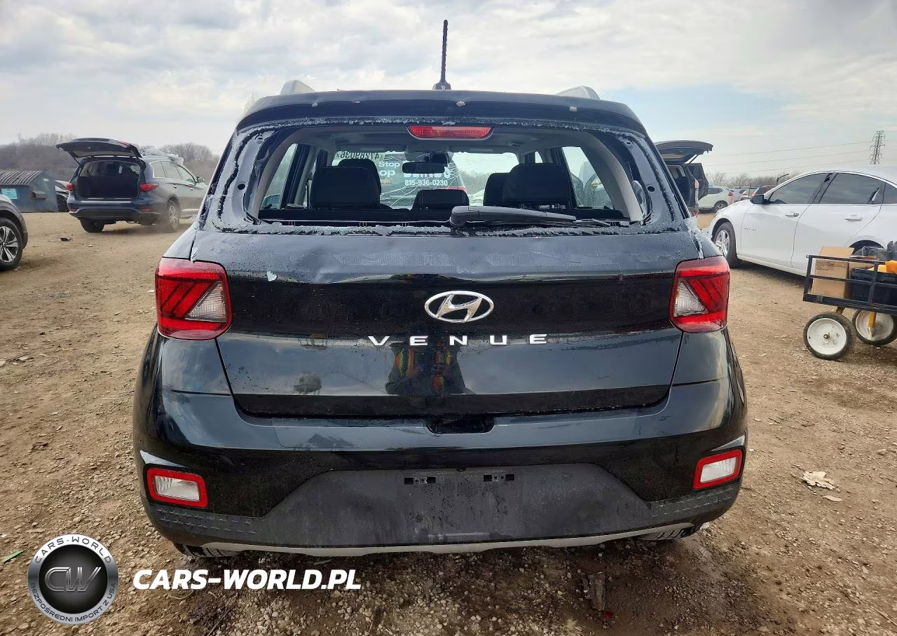 2024 Hyundai Venue Sel VIN:KMHRC8A3XRU330039 - 6