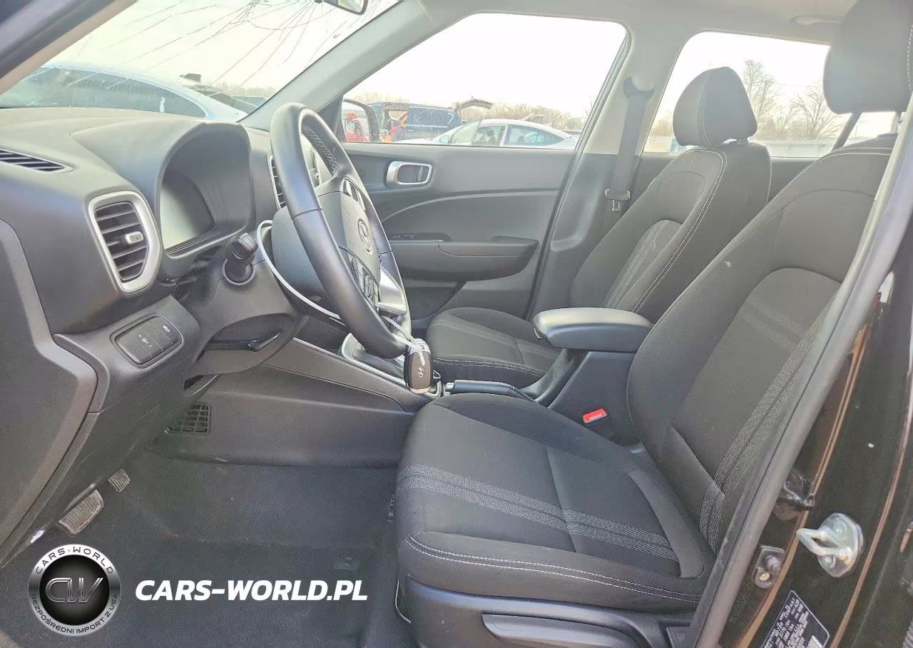 2024 Hyundai Venue Sel VIN:KMHRC8A3XRU330039 - 7