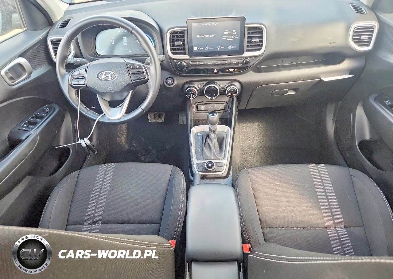 2024 Hyundai Venue Sel VIN:KMHRC8A3XRU330039 - 8