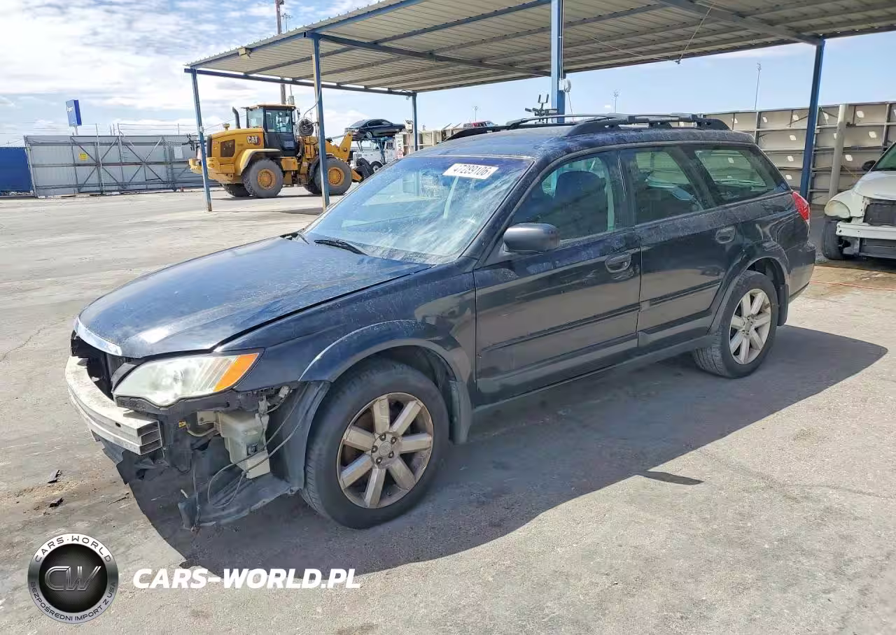 2008 Subaru Outback 2.5I