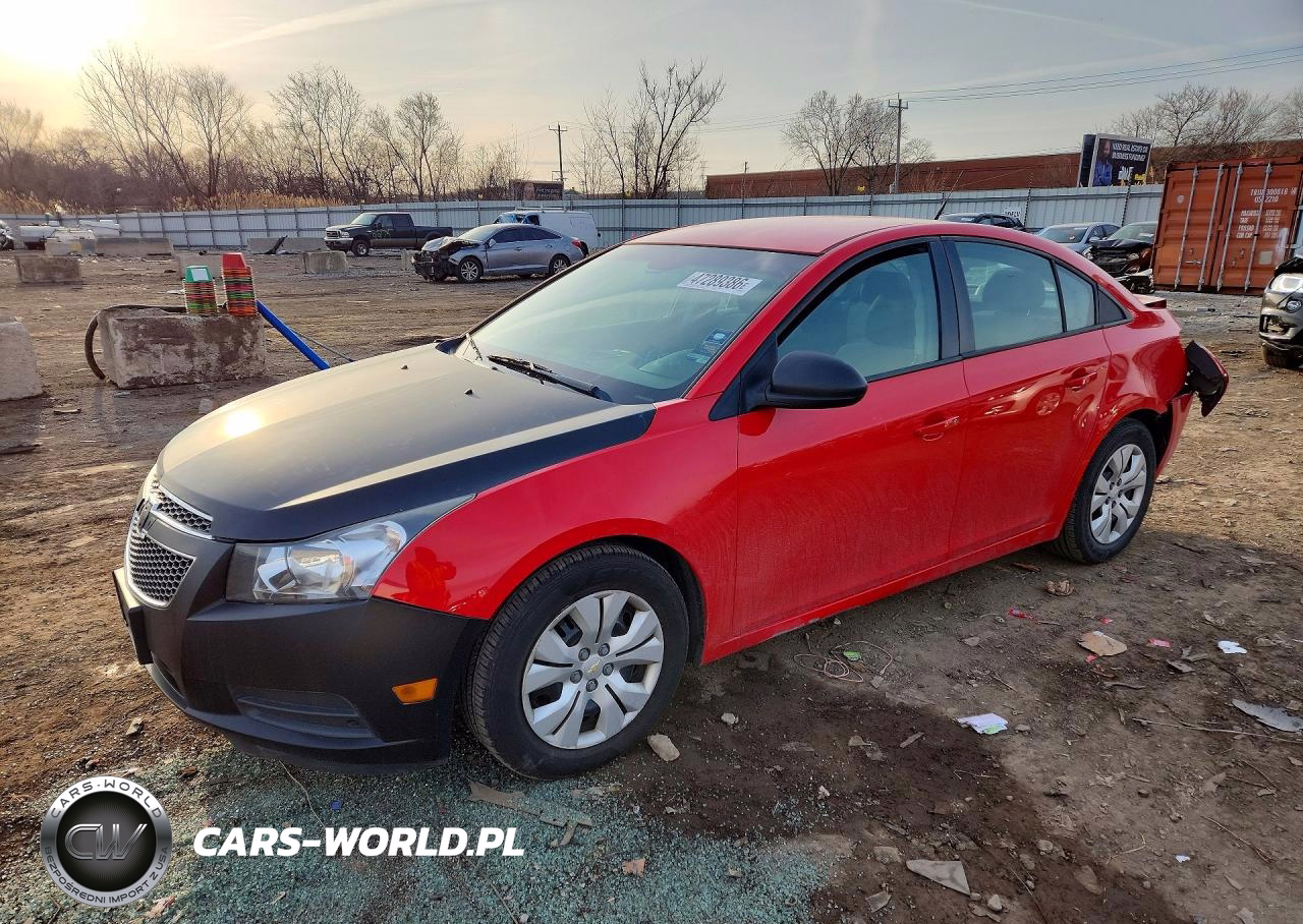 2014 Chevrolet Cruze Ls