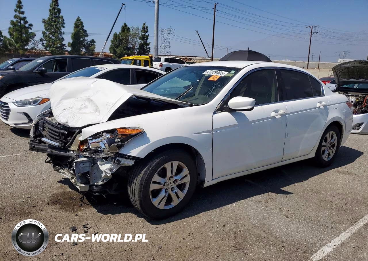 2009 Honda Accord Lxp