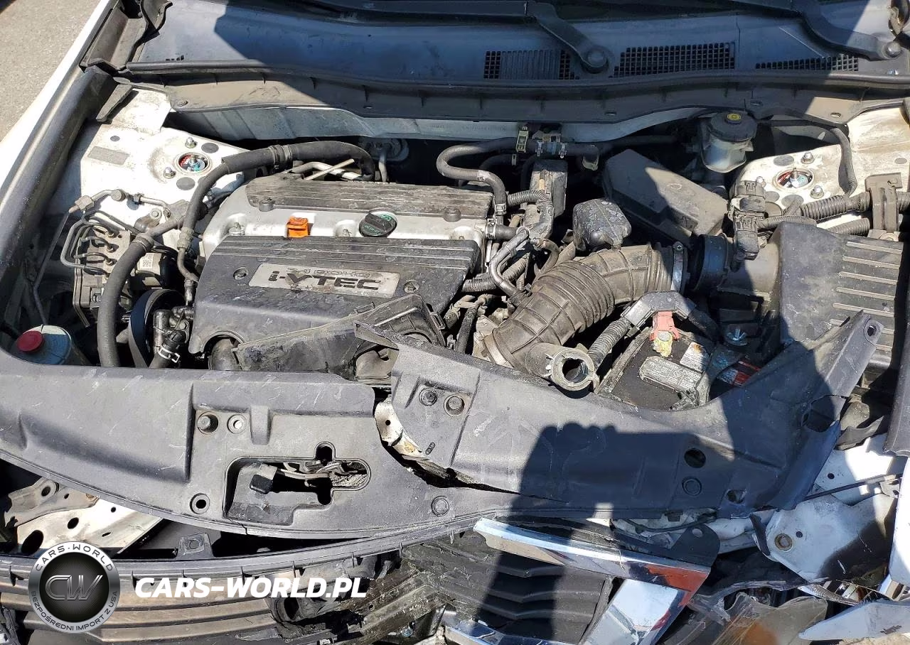 2009 Honda Accord Lxp VIN:JHMCP26449C015934 - 11