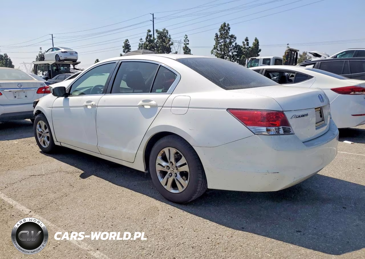 2009 Honda Accord Lxp VIN:JHMCP26449C015934 - 2