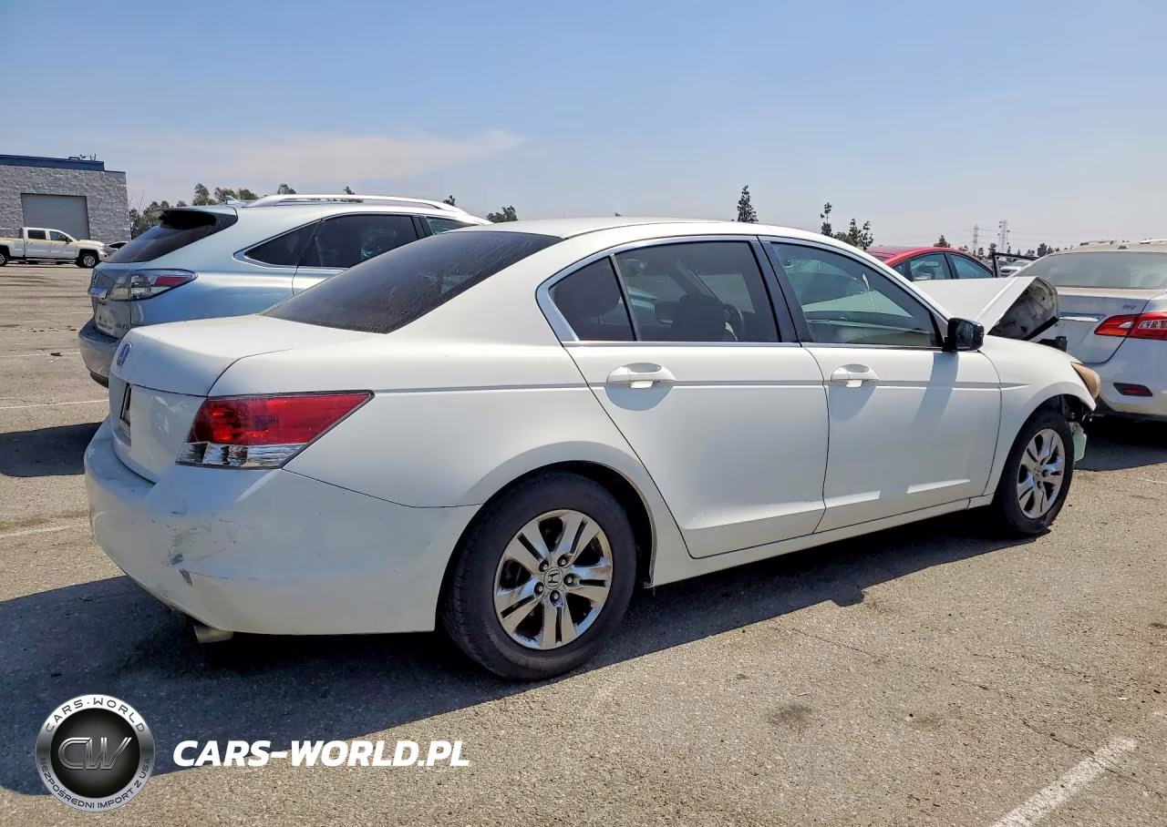 2009 Honda Accord Lxp VIN:JHMCP26449C015934 - 3