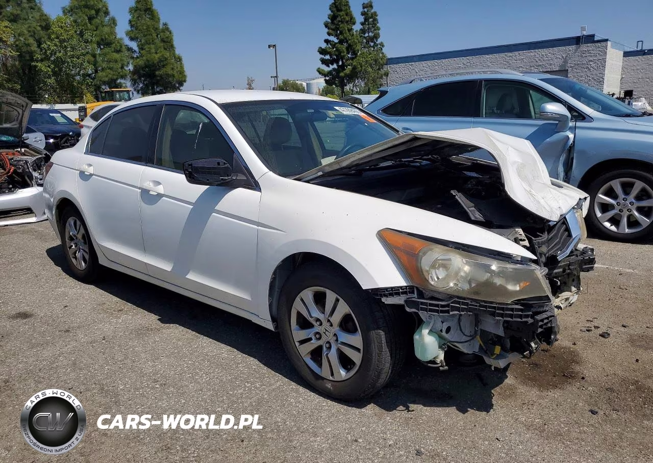 2009 Honda Accord Lxp VIN:JHMCP26449C015934 - 4
