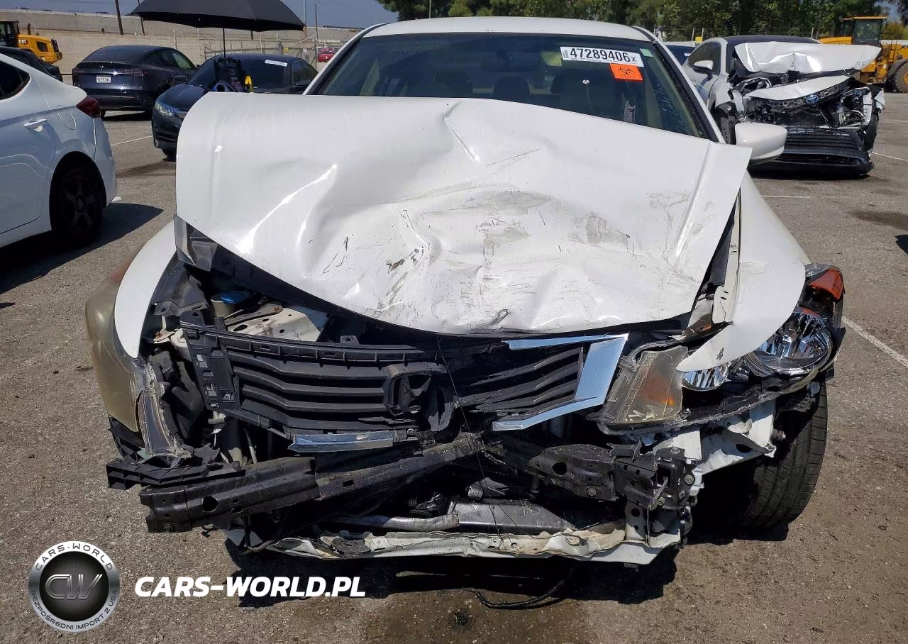 2009 Honda Accord Lxp VIN:JHMCP26449C015934 - 5
